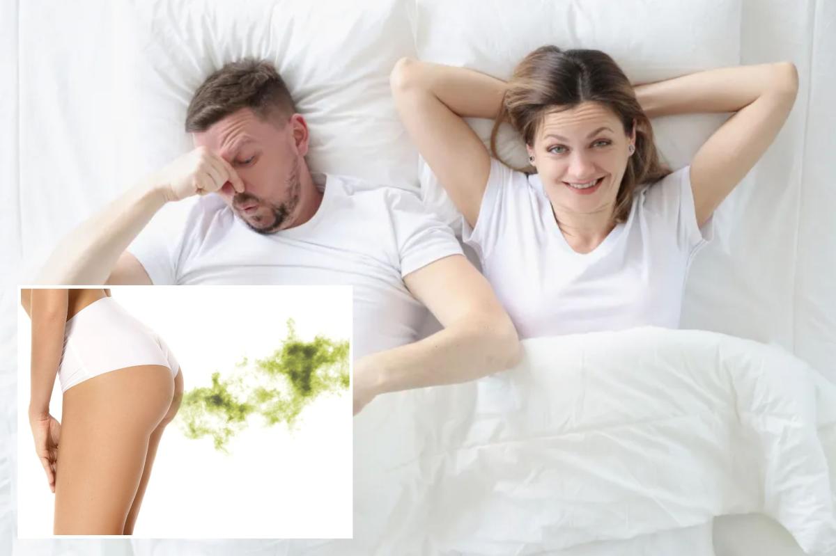 Women's farts smell worse than men's  --  and there's science to...