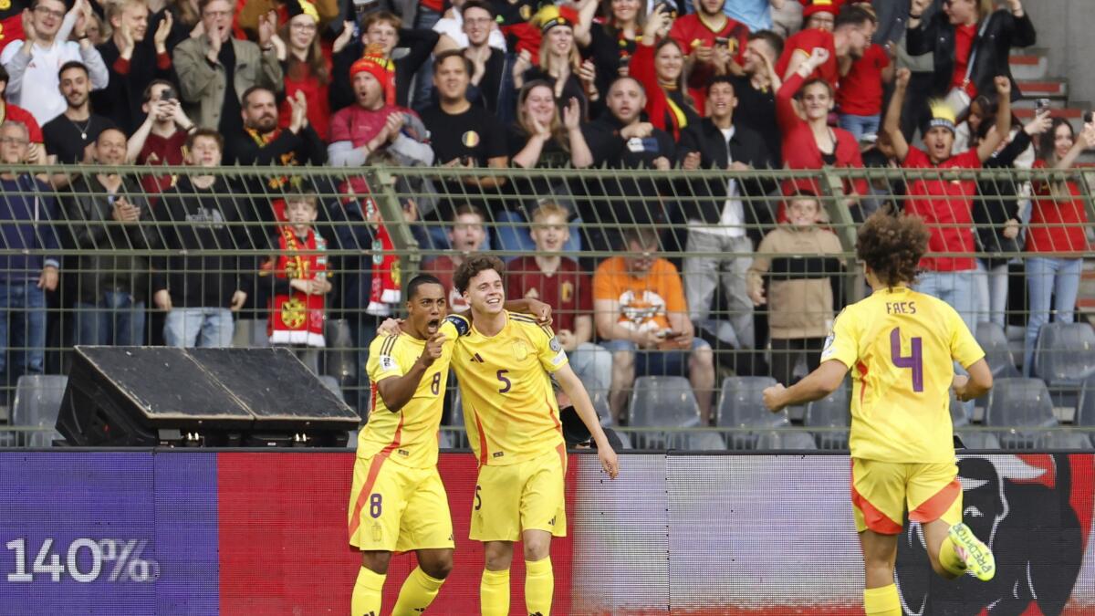 Who will play World Cup matches in L.A.? Iran, Belgium, Switzerland and more join U.S.