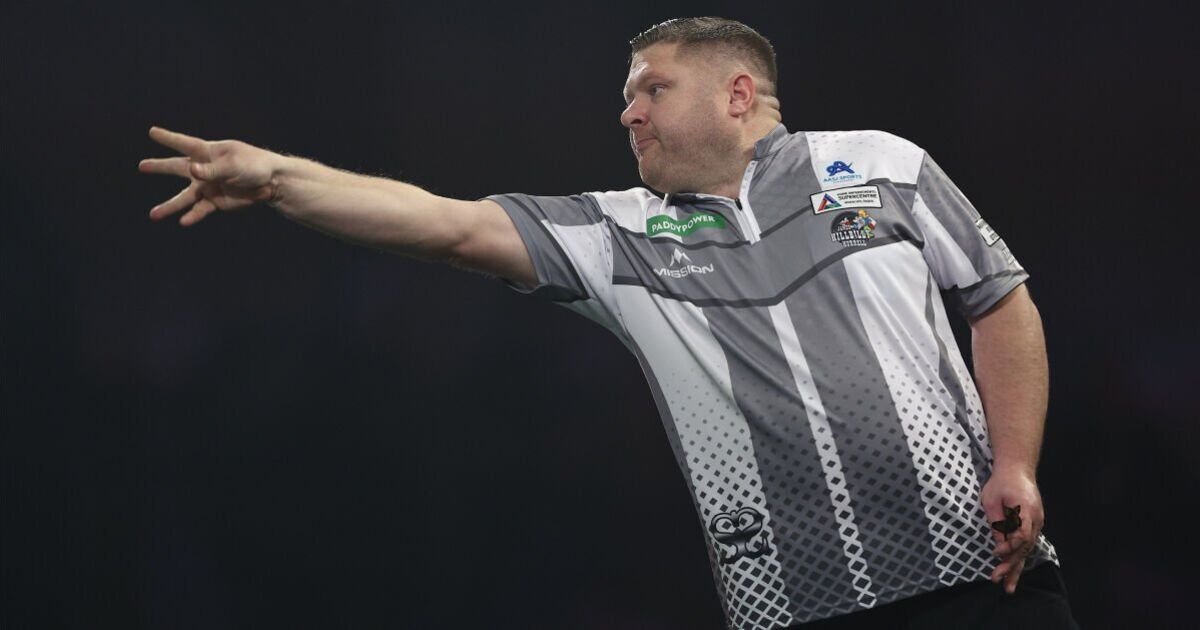 World Darts Championship ace 'nearly died' before undergoing life-saving surgery