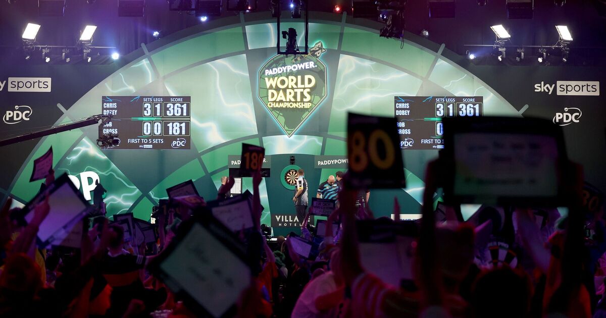 World Darts Championship stars can be docked leg for breaking little-known rule