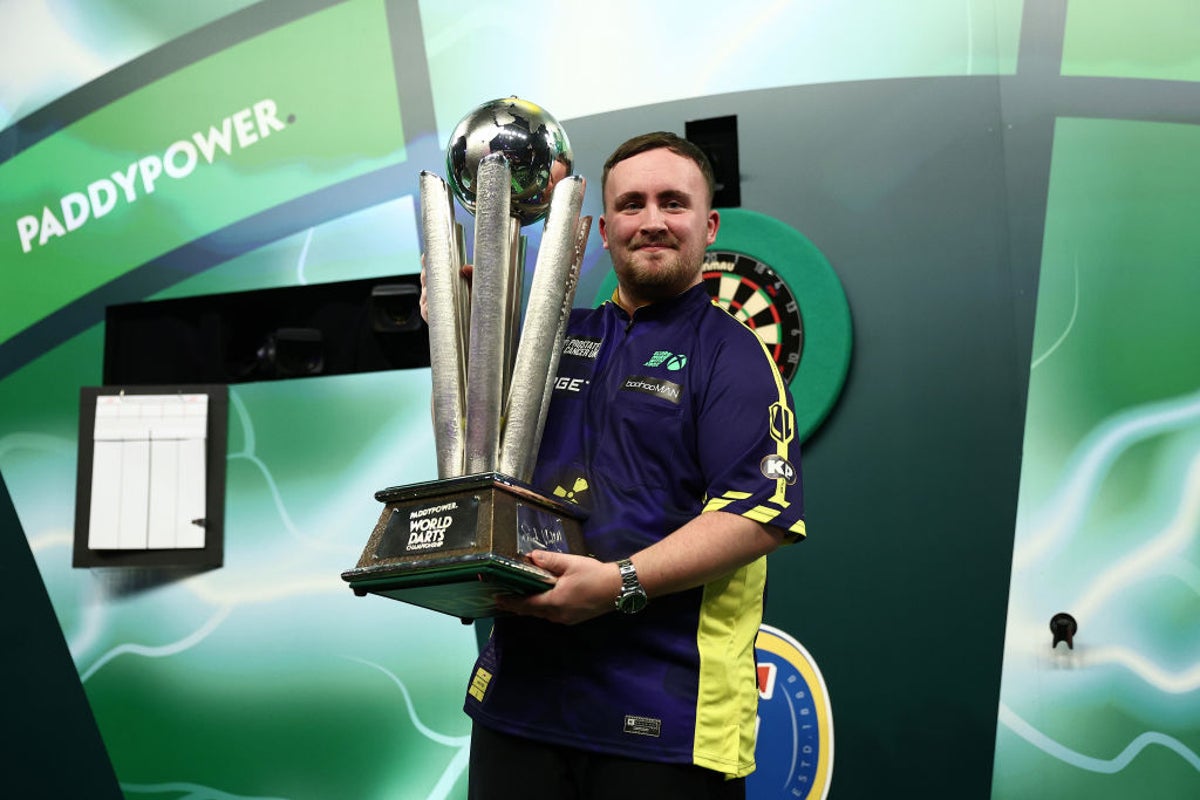 World Darts Championship 2026 schedule and results: Littler looks to defend crown