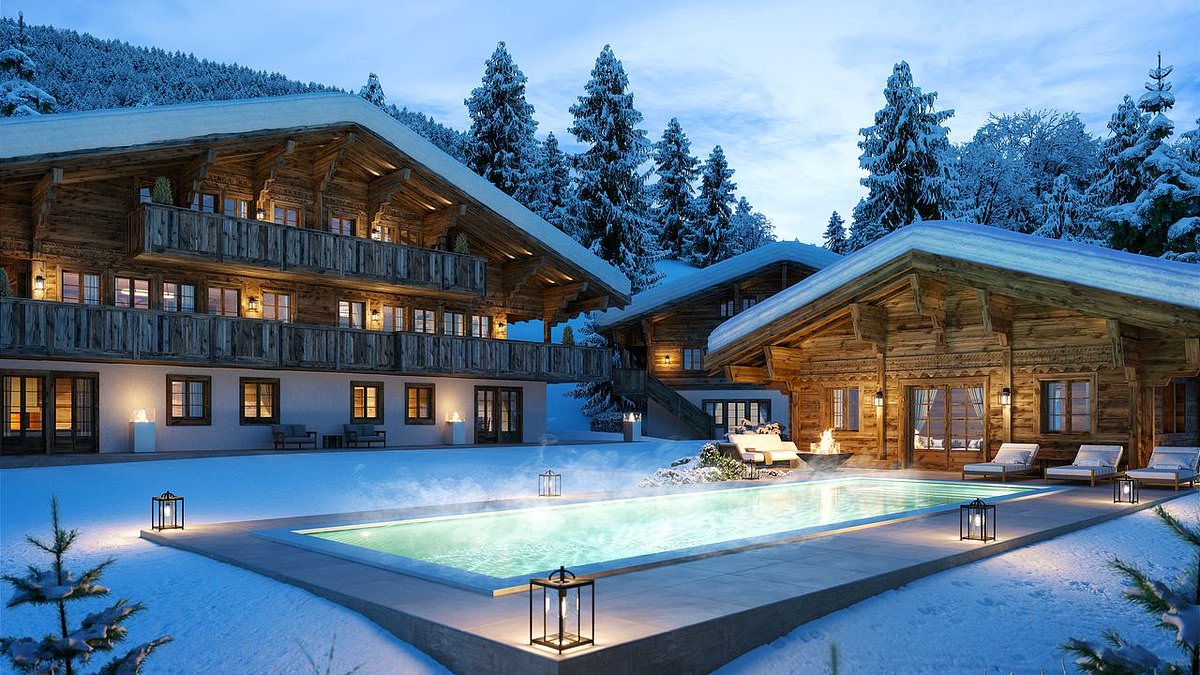 World's largest ski chalet with annual rent of £11 million to be built