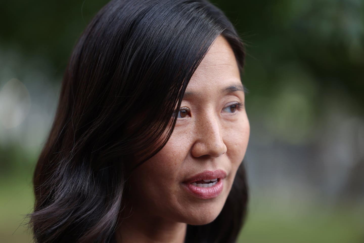 'Badly misinformed' vs. 'fear-mongering': Wu, Collins escalate clash over Boston property taxes - The Boston Globe