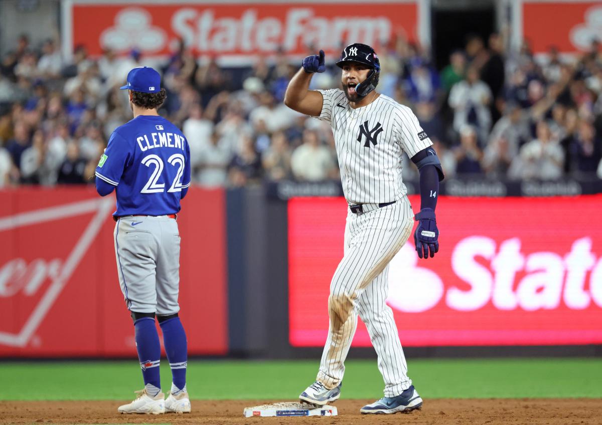 Yankees re-signing Amed Rosario on $2.5 million contract to fill...