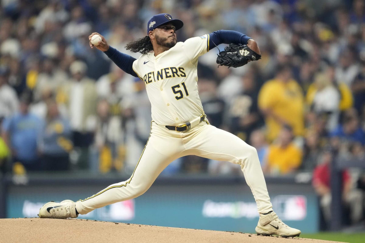 Yankees, Red Sox, Giants among teams interested in Brewers' Freddy Peralta: Sources
