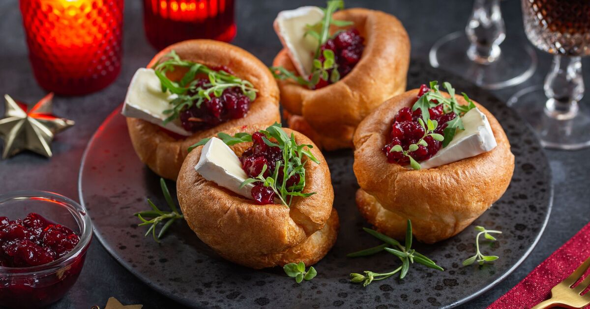 Yorkshire puddings will be the 'perfect' for Christmas dinner with 2 ingredients