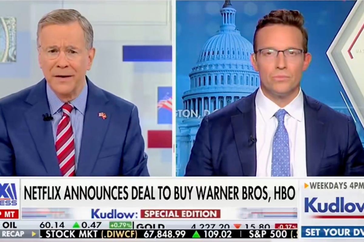 YouTuber claims Obamas are 'trying to take over' media after Netflix-Warner Bros deal
