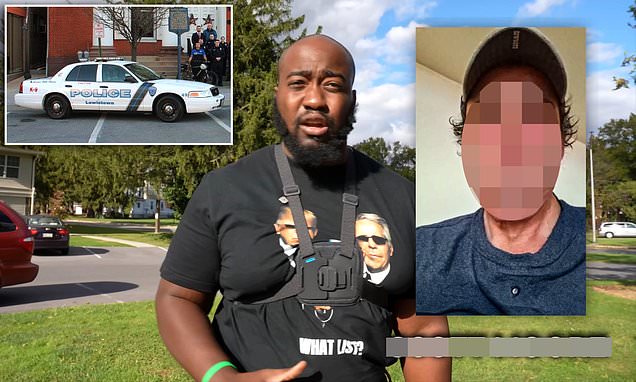 YouTuber hits back after police accuse him of harassment