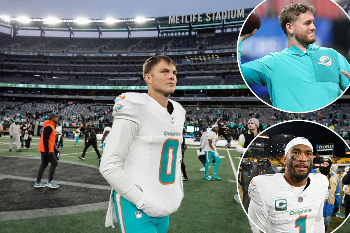 What's next for Zach Wilson after Dolphins leapfrog him for...