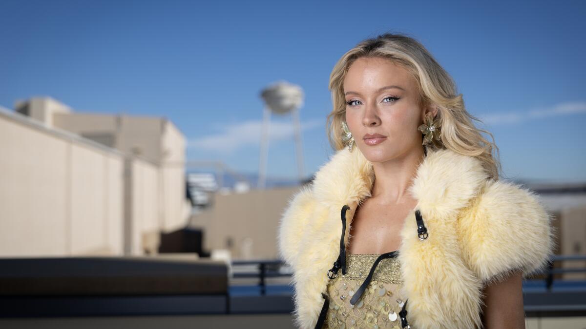 Zara Larsson has been fantasizing about this