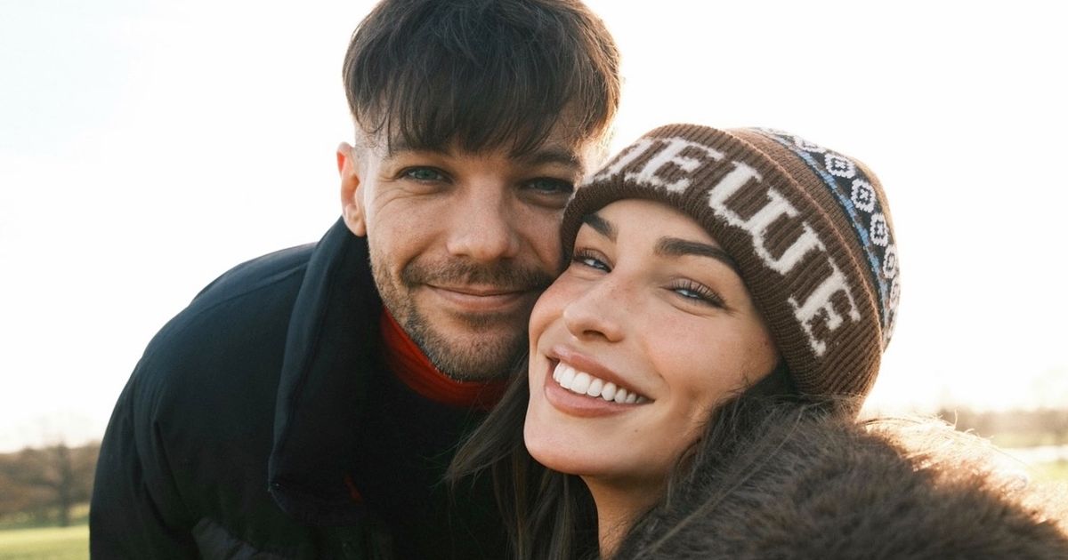 Zara McDermott shares first photo with Louis Tomlinson in adorable moment - The Mirror