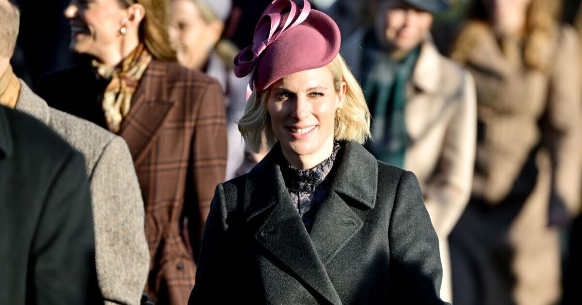 Zara Tindall's chic Hobbs coat is cut by over £138 but is selling fast
