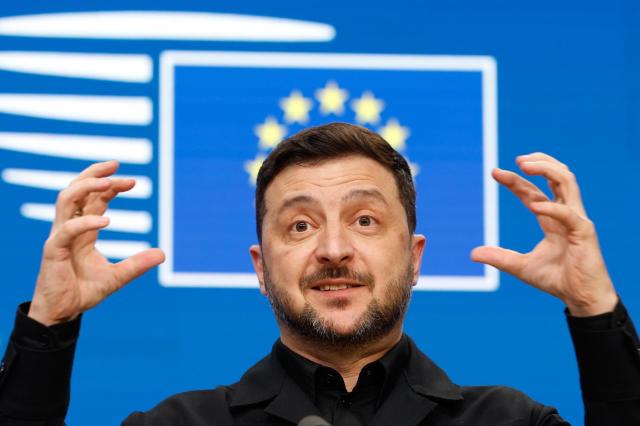 Zelenskyy says he's open to creating demilitarized zone in Ukraine's industrial heartland