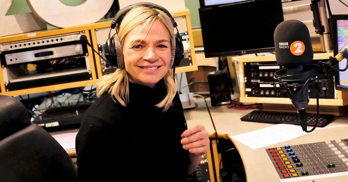 Zoe Ball's emotional goodbye from BBC Radio 2 as Strictly rumours swirl - Daily Star