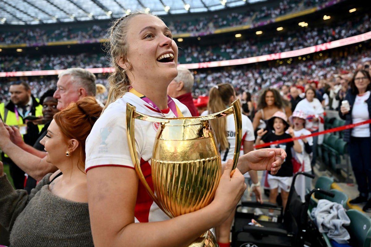 Zoe Stratford hails Red Roses after New Year Honours recognition