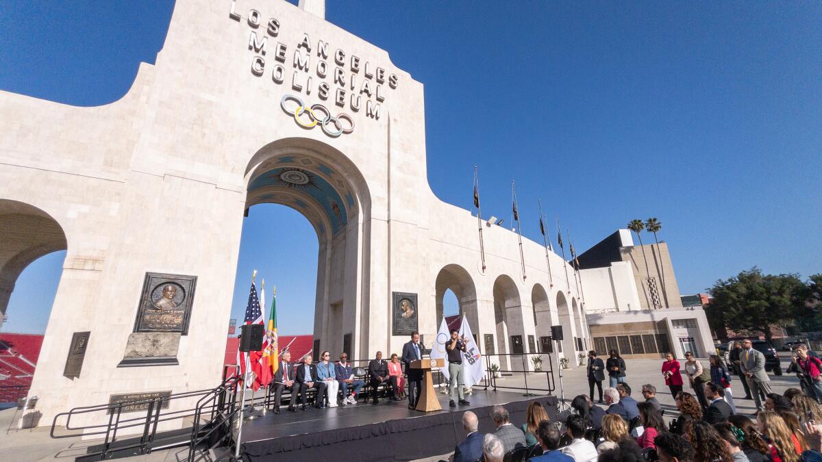 300 Olympians cheer opening of ticket signup for 2028 Games