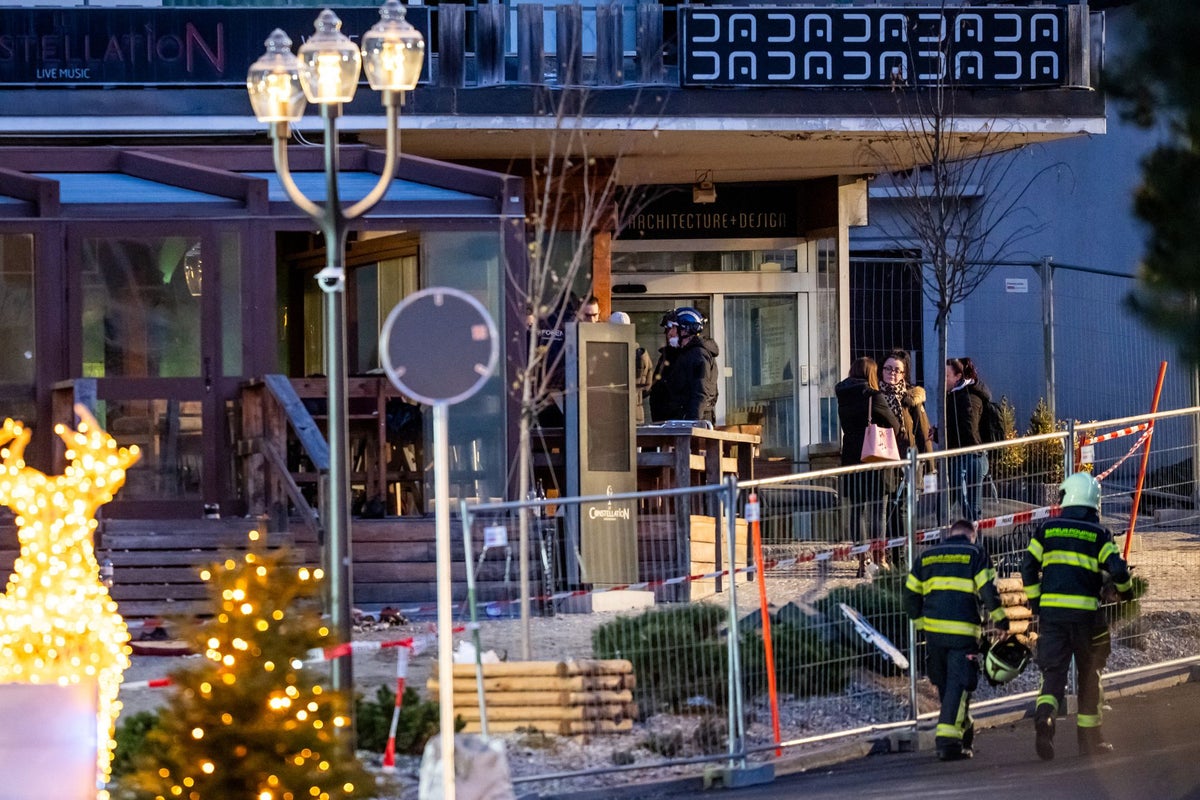 '40 people dead' in Crans Montana bar blaze: Switzerland latest