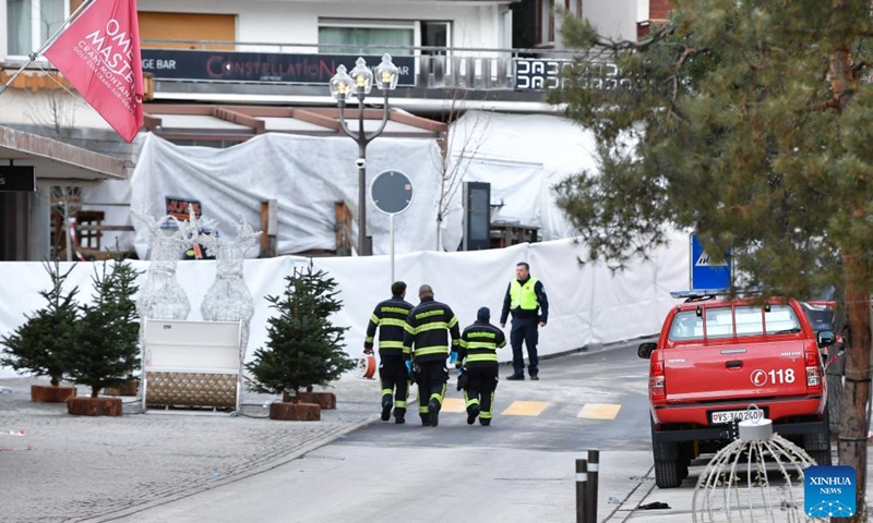About 40 killed in Swiss bar fire, 115 injured; Embassy says no reports of Chinese citizen casualties: media