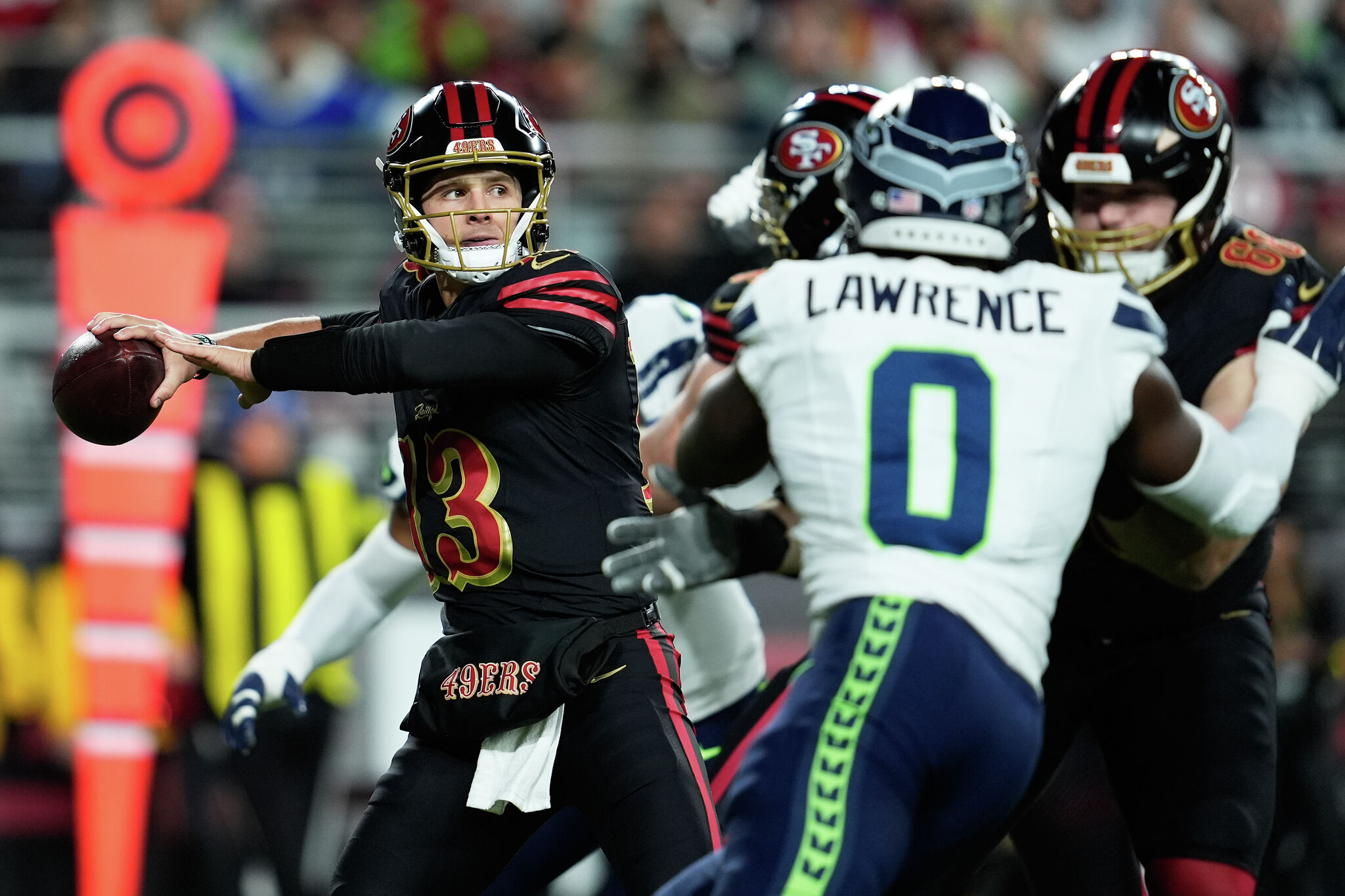 No one can tell which 49ers player is which in new black jerseys