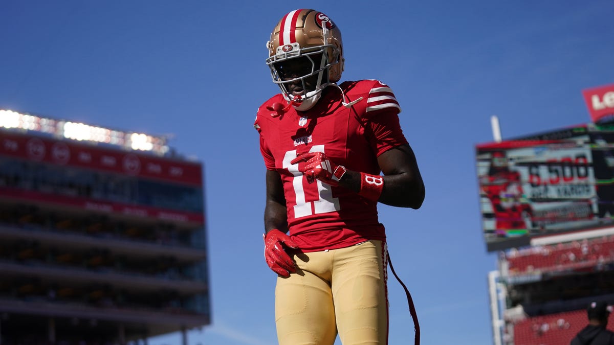49ers' GM: WR Brandon Aiyuk has 'played his last snap with the 49ers'