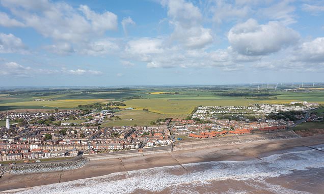 Man, 67, dies after being pulled from sea at Withernsea