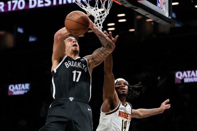 Aaron Gordon, Christian Braun return from injuries, but Nuggets lose to MPJ's Nets