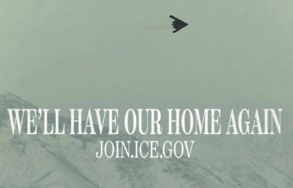 Administration social media posts echo white supremacist messaging