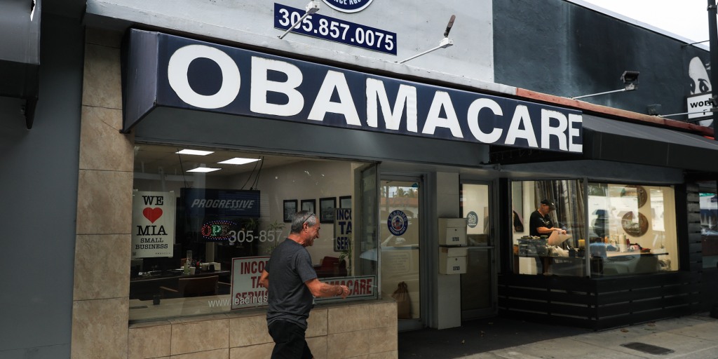 ACA sign-ups fall as higher premiums push people off plans