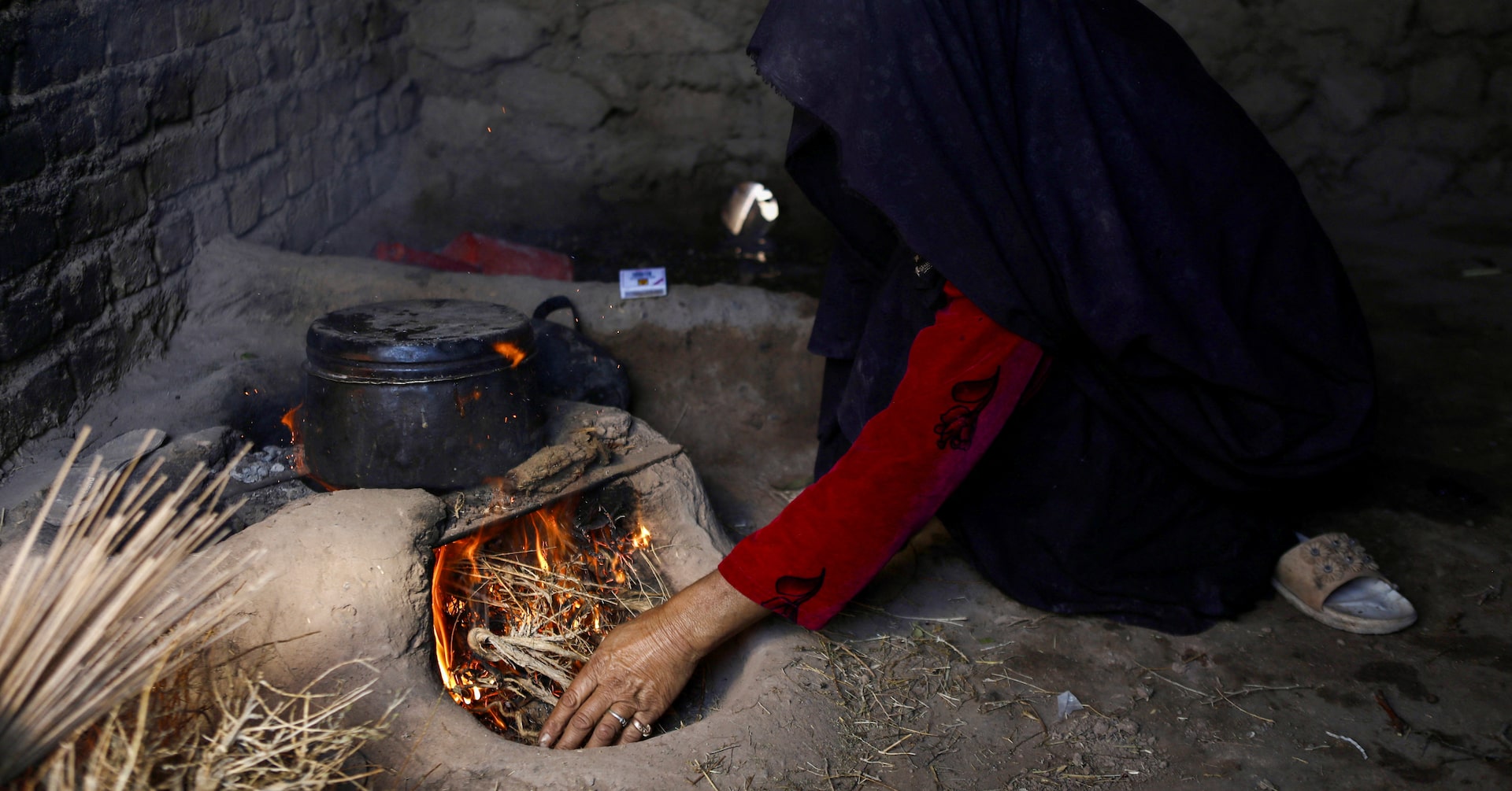 'Content to die': Afghanistan's hunger crisis worsened by winter, aid cuts