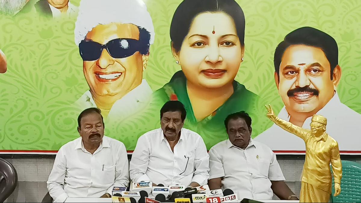 AIADMK calls for safety audit of medicines in Puducherry hospitals