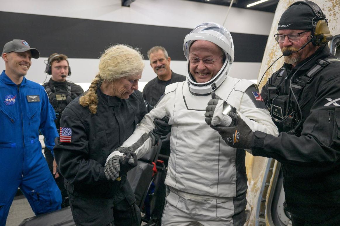 Ailing astronaut returns to Earth early in NASA's first medical evacuation - The Korea Times