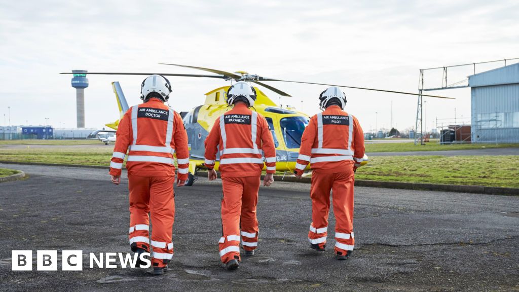 Air ambulance service has 'busiest year yet' in Warwickshire