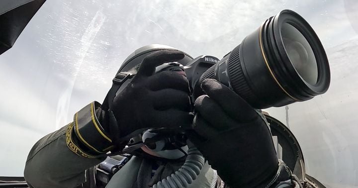 Air Force Honors Aerial Photography Team, Kimhae Base Fire Unit