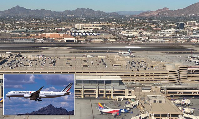 Air France staff let man board Arizona flight with fake boarding pass
