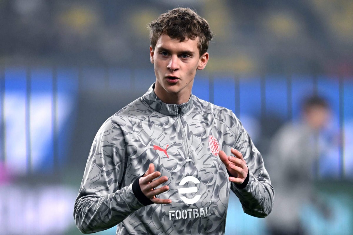 Ajax sign Maximilian Ibrahimovic, son of club legend Zlatan, on loan from Milan