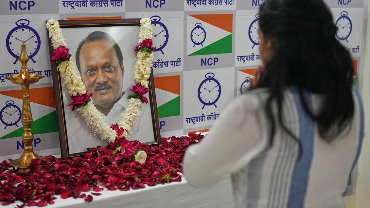 Visibility was poor when plane carrying Ajit Pawar crashed: Aviation Minister Naidu