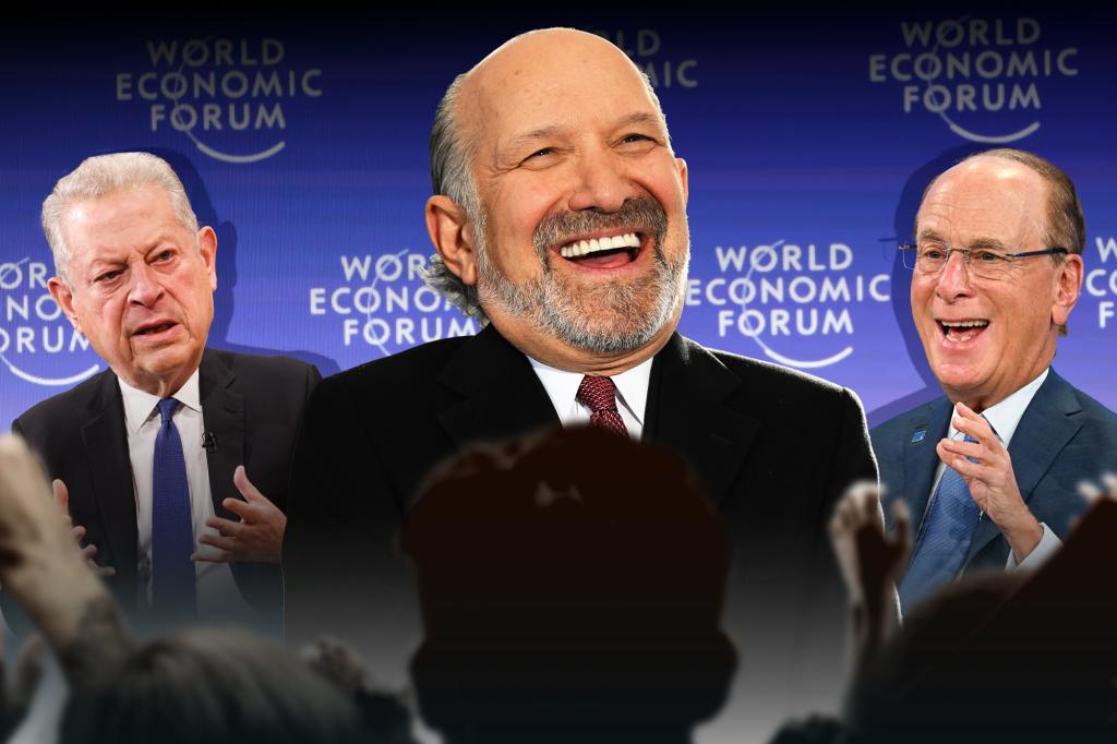 Al Gore, Howard Lutnick and Christine Lagarde: What really happened...