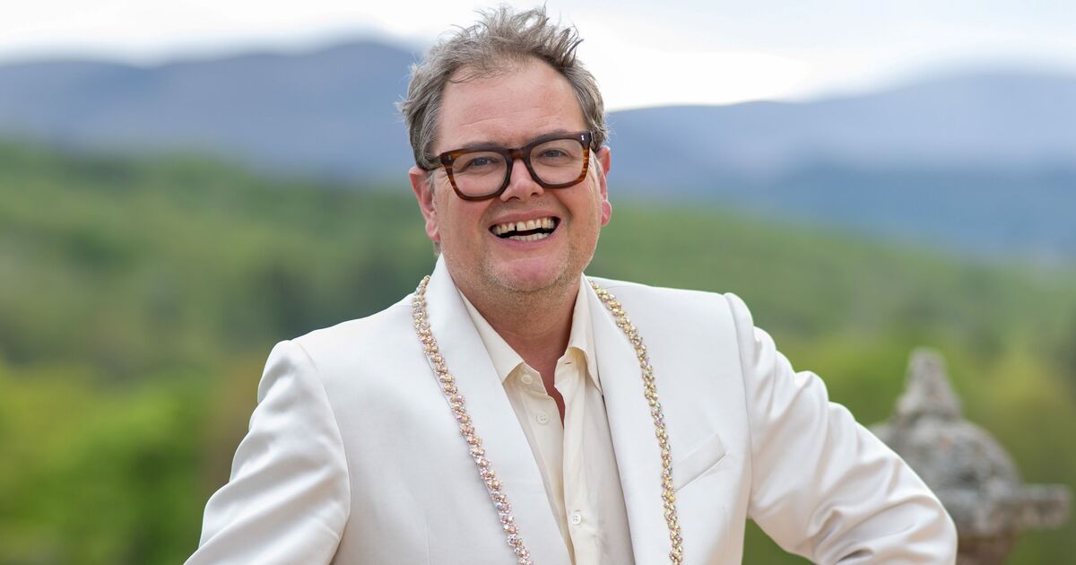 Alan Carr 'lands new TV role' after turning down Strictly hosting job