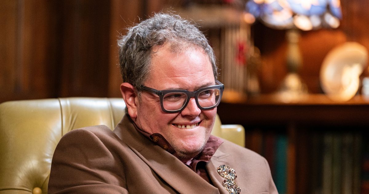 Celebrity Traitors winner Alan Carr says 'it's my time' as he announces major career move - Daily Star