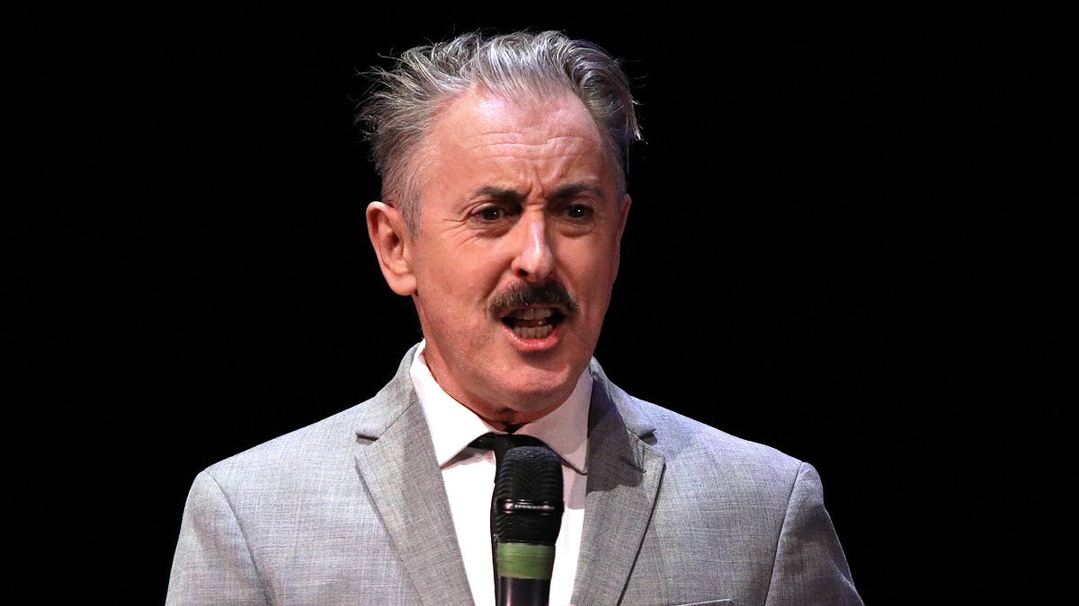 X-Men star Alan Cumming claims it's 'scary' to live in Trump's America