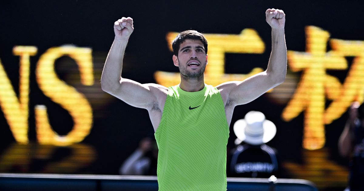 Alcaraz and Gauff win, Djokovic walkover - Australian Open results in full
