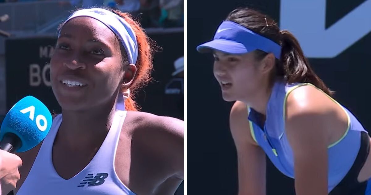 Alcaraz inspires Gauff as Raducanu leads Brit losses - Aus Open overnight wrap