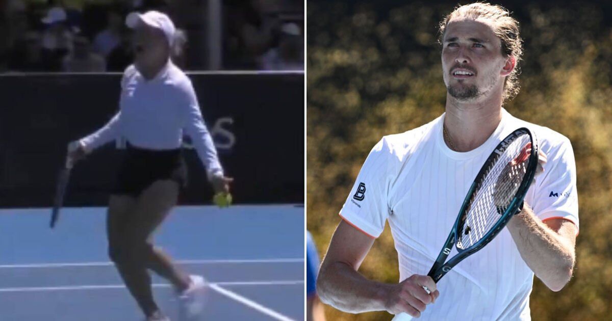 Alexander Zverev receives marriage proposal as star's behaviour slammed