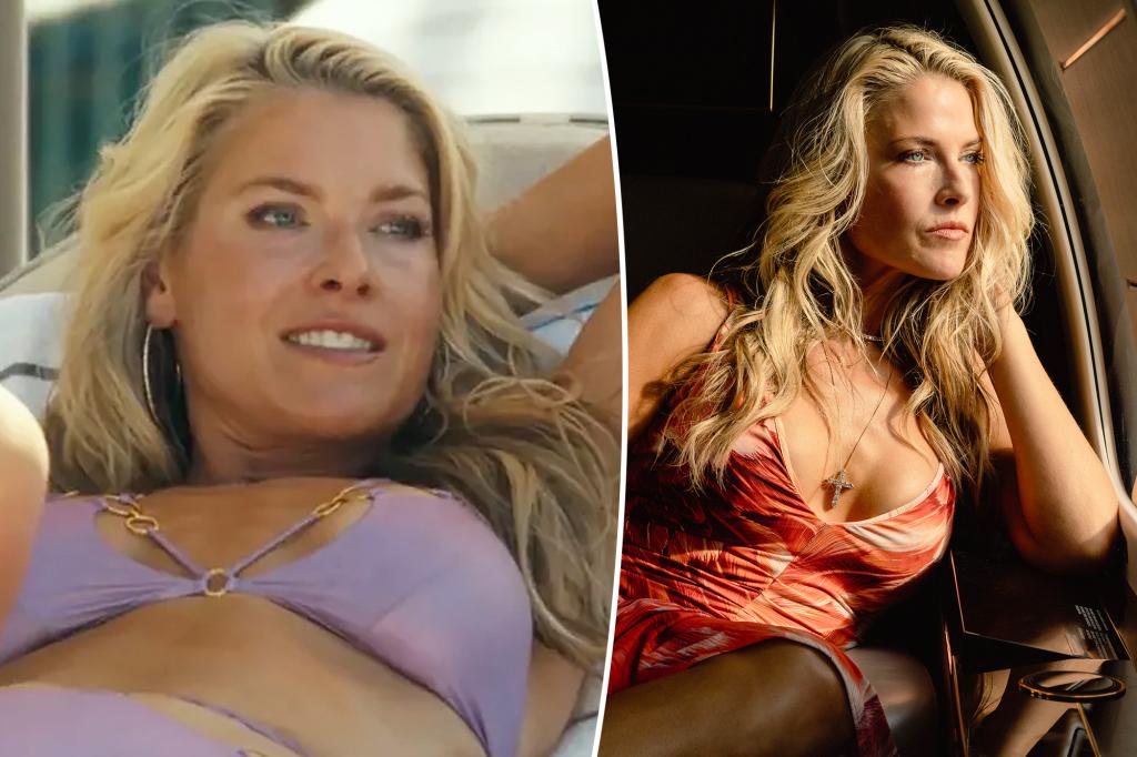 Ali Larter reveals which 'Landman' scenes she hates filming:...