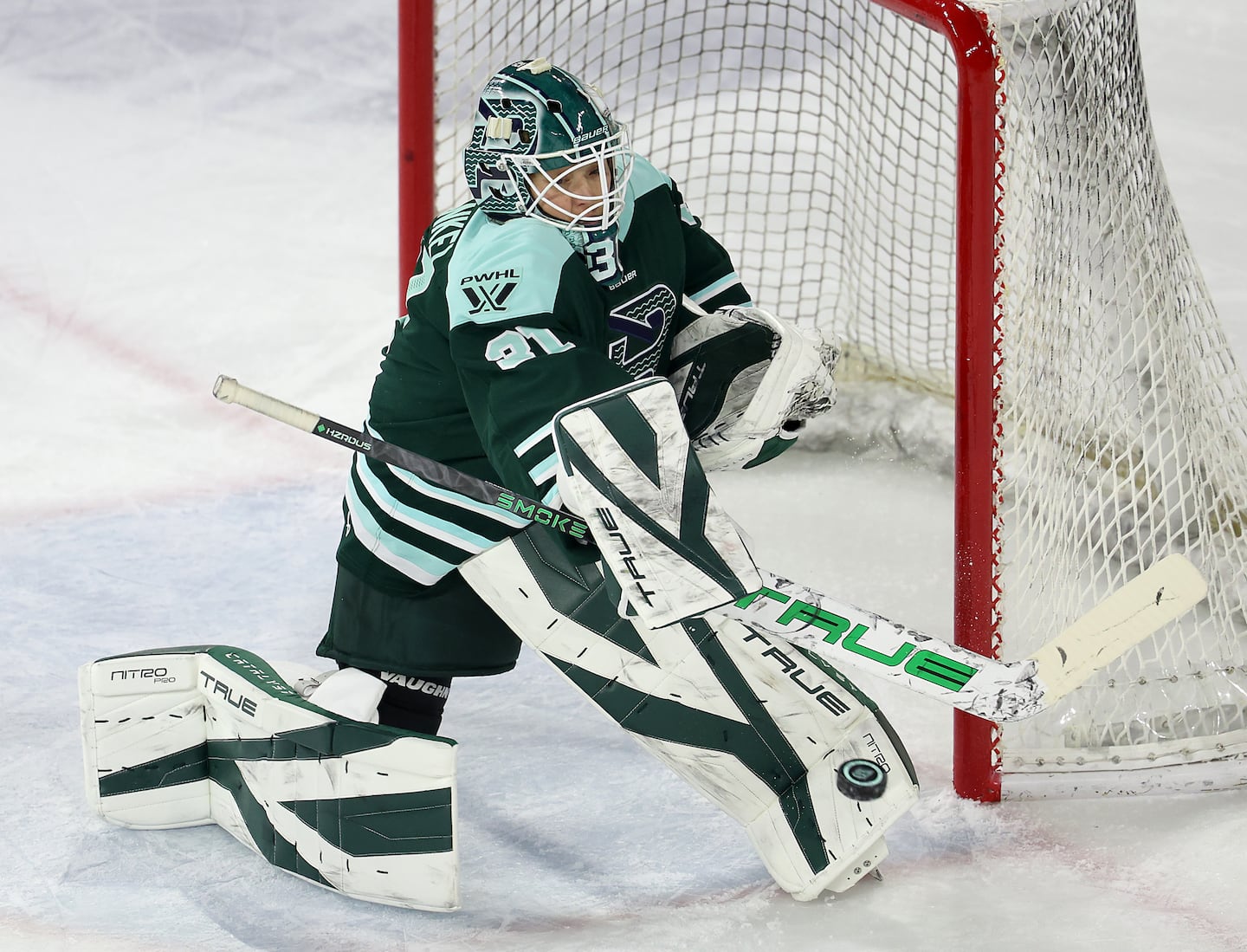 Alina Müller, Shay Maloney score and Aerin Frankel makes the goals stand up as Fleet remain unbeaten on home ice - The Boston Globe