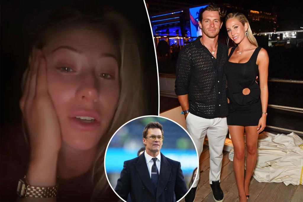 Alix Earle posts crying 'late-night' video after Braxton Berrios...