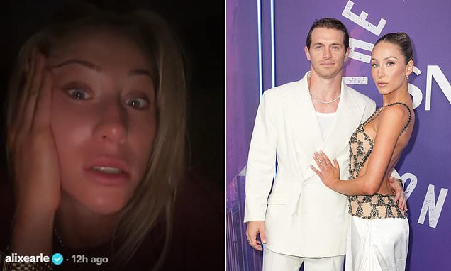 Alix Earle 'lonely' after Braxton Berrios split in tearful video