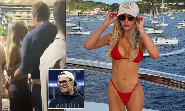 Alix Earle teases 'new friends' in post after partying with Tom Brady