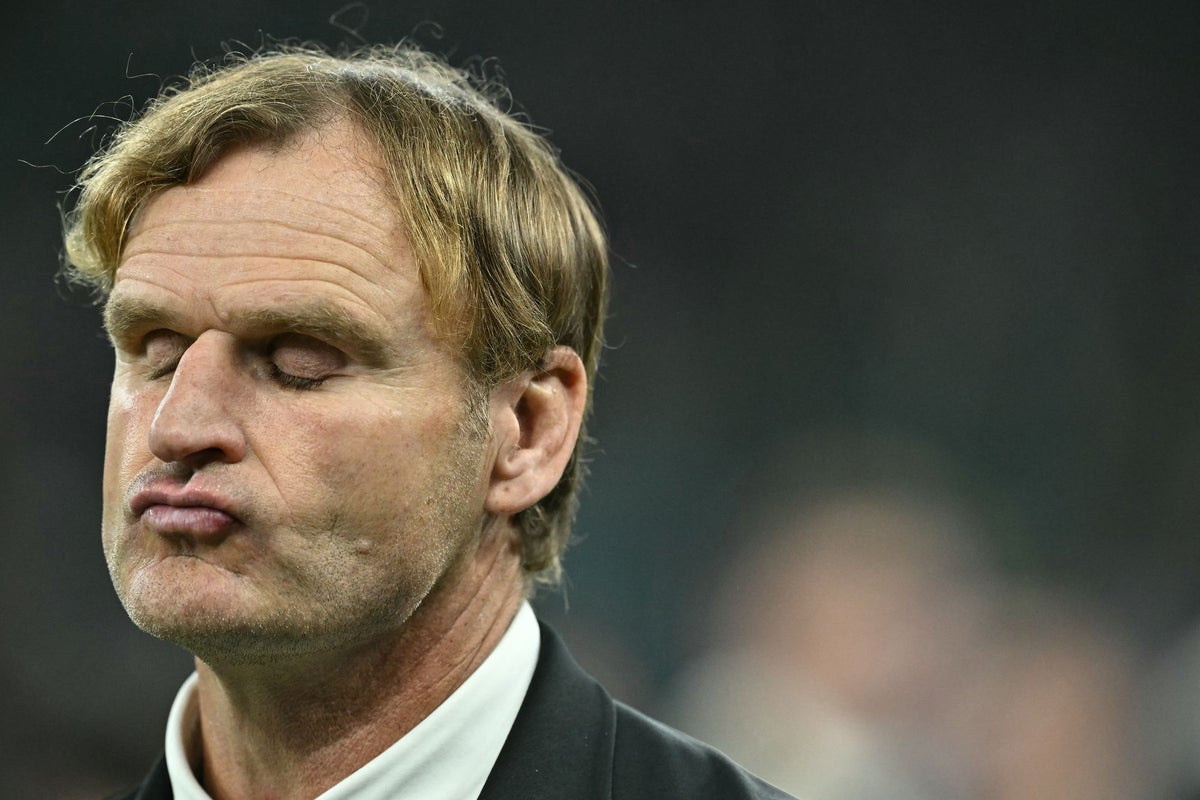 All Blacks coach Scott Robertson sacked after damning review