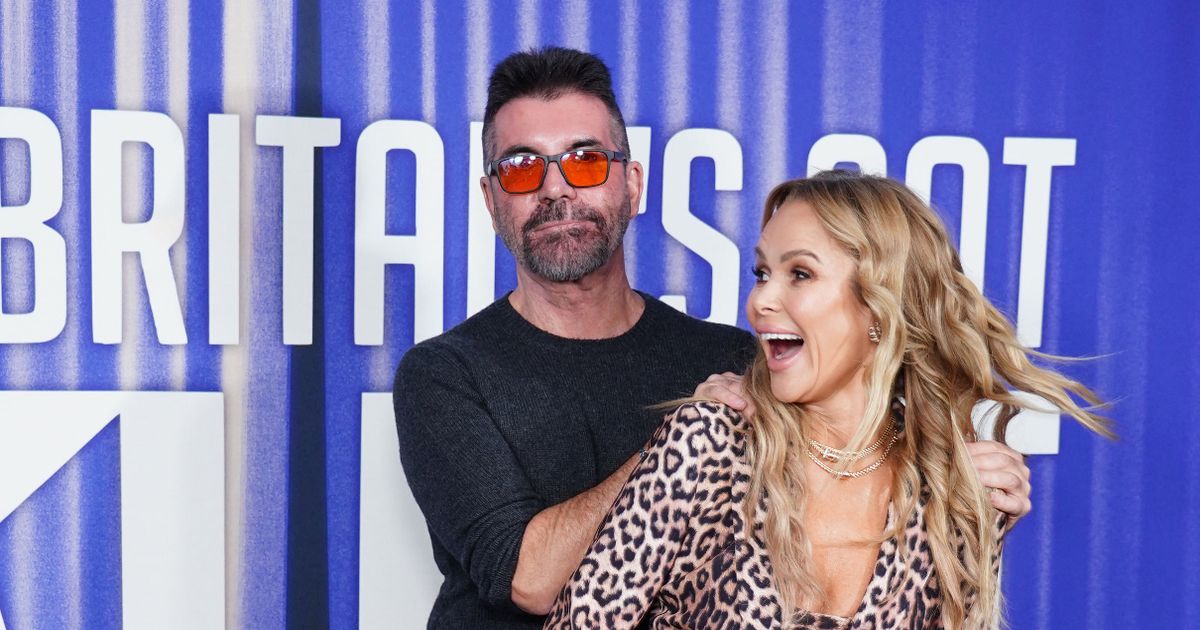 Amanda Holden gets caught out on lie detector test with brutal Simon Cowell secret - The Mirror